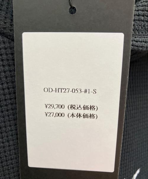 THE ONENESS（ザワンネス）THE ONENESS (ザワンネス) LooseHoodie ブラック サイズ:Ｓの古着・服飾アイテム