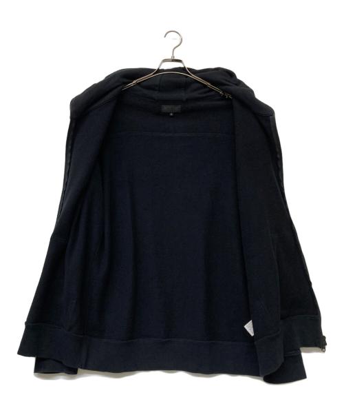 s'yte（サイト）s'yte (サイト) ジップパーカー ブラック サイズ:3の古着・服飾アイテム