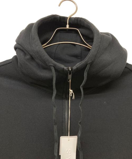 s'yte（サイト）s'yte (サイト) ジップパーカー ブラック サイズ:3の古着・服飾アイテム