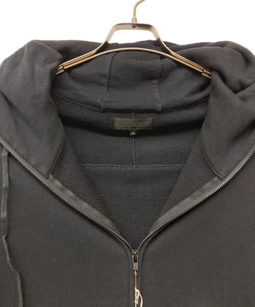 s'yte（サイト）s'yte (サイト) ジップパーカー ブラック サイズ:3の古着・服飾アイテム