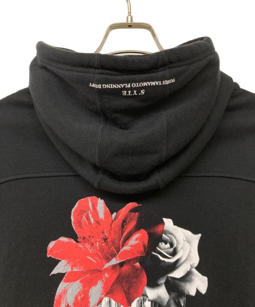 s'yte（サイト）s'yte (サイト) ジップパーカー ブラック サイズ:3の古着・服飾アイテム