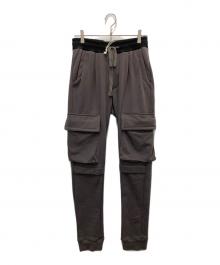 A.F ARTEFACT（エーエフ アーティファクト）の古着「Bomber Heat Cargo Slim Pants」｜ダークグレー