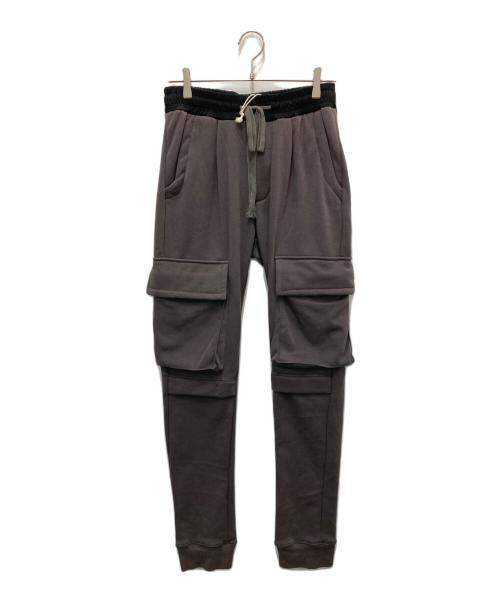 A.F ARTEFACT（エーエフ アーティファクト）A.F ARTEFACT (エーエフ アーティファクト) Bomber Heat Cargo Slim Pants ダークグレー サイズ:1の古着・服飾アイテム