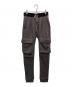 A.F ARTEFACT（エーエフ アーティファクト）の古着「Bomber Heat Cargo Slim Pants」｜ダークグレー