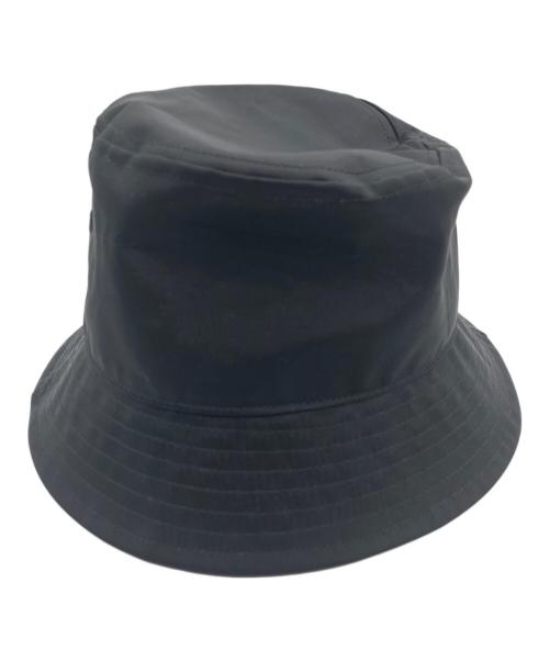 RICK OWENS（リックオウエンス）RICK OWENS (リックオウエンス) Champion (チャンピオン) GILLIGAN HAT ブラック サイズ:XLの古着・服飾アイテム