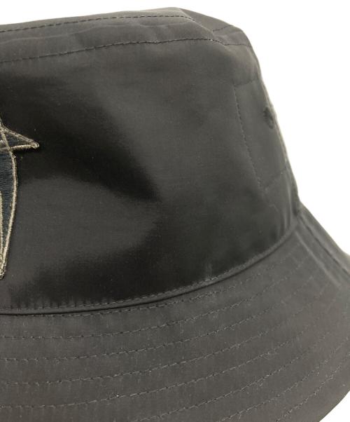 RICK OWENS（リックオウエンス）RICK OWENS (リックオウエンス) Champion (チャンピオン) GILLIGAN HAT ブラック サイズ:XLの古着・服飾アイテム