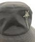 中古・古着 RICK OWENS (リックオウエンス) Champion (チャンピオン) GILLIGAN HAT ブラック サイズ:XL：9000円
