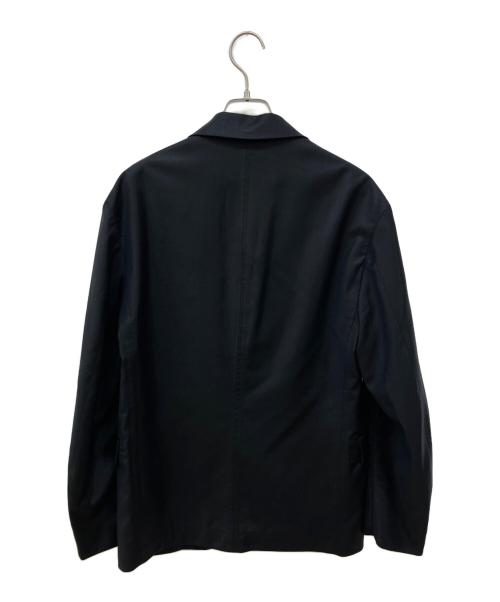ONE GRAVITY（ワングラヴィティ）ONE GRAVITY (ワングラヴィティ) シャイニーウールトロピカル2Bジャケット ブラック サイズ:Sの古着・服飾アイテム