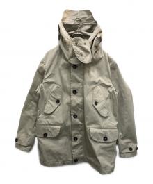 TEN-C（テンシー）の古着「SNIPER PARKA」｜ベージュ