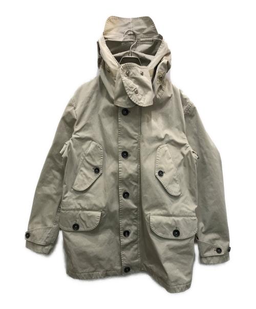 TEN-C（テンシー）TEN-C (テンシー) SNIPER PARKA ベージュ サイズ:46の古着・服飾アイテム