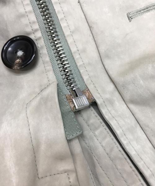 TEN-C（テンシー）TEN-C (テンシー) SNIPER PARKA ベージュ サイズ:46の古着・服飾アイテム