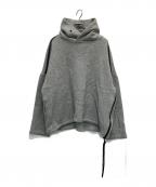 ONE GRAVITYワングラヴィティ）の古着「ウールジャージプルオーバーパーカー」｜グレー