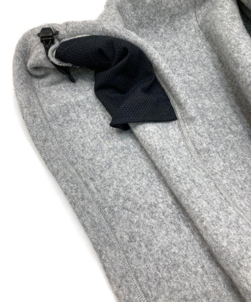 ONE GRAVITY（ワングラヴィティ）ONE GRAVITY (ワングラヴィティ) ウールジャージプルオーバーパーカー グレー サイズ:Mの古着・服飾アイテム