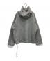ONE GRAVITY (ワングラヴィティ) ウールジャージプルオーバーパーカー グレー サイズ:M：10000円