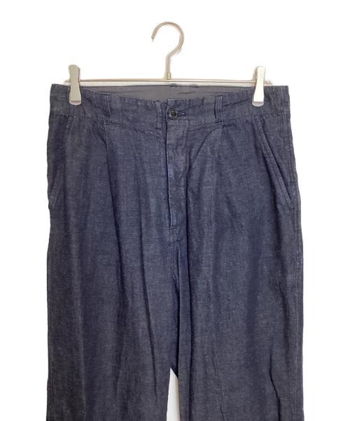 nestrobe confect（ネストローブ コンフェクト）nestrobe confect (ネストローブ コンフェクト) C/Lデニムワークトラウザーズ インディゴ サイズ:3の古着・服飾アイテム