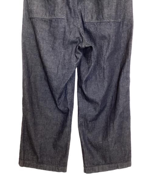 nestrobe confect（ネストローブ コンフェクト）nestrobe confect (ネストローブ コンフェクト) C/Lデニムワークトラウザーズ インディゴ サイズ:3の古着・服飾アイテム