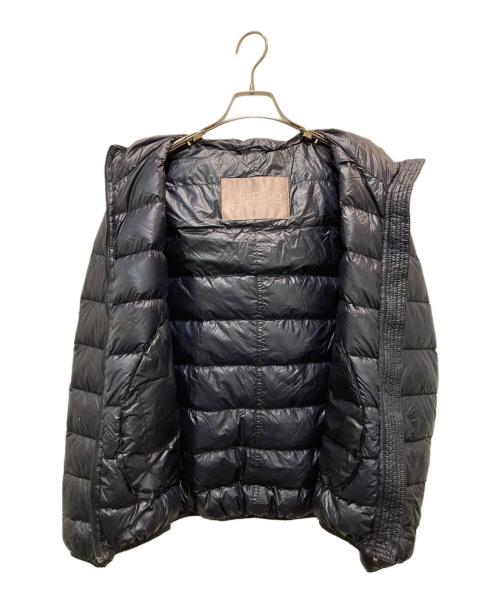 HERNO（ヘルノ）HERNO (ヘルノ) RESORT フーデッド スーパーライト ダウン ブルゾン ネイビー サイズ:44の古着・服飾アイテム
