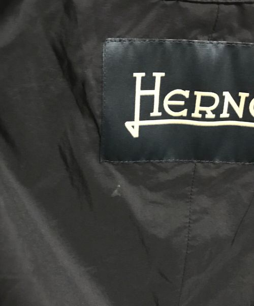 HERNO（ヘルノ）HERNO (ヘルノ) ダウンジレ ブラック サイズ:46の古着・服飾アイテム