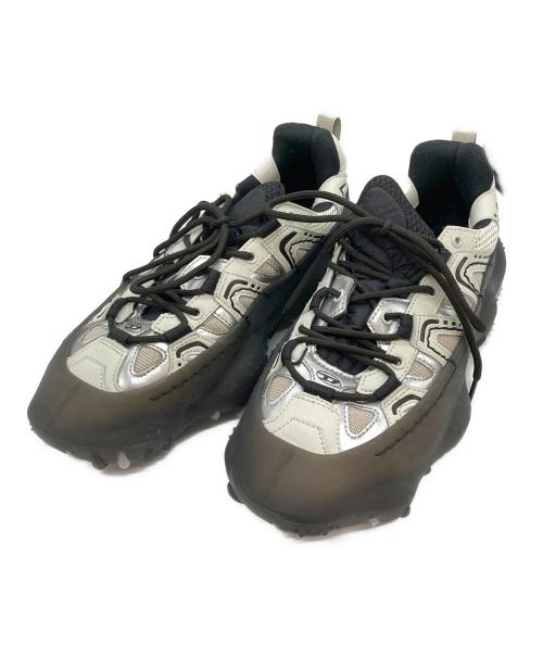 DIESEL（ディーゼル）DIESEL (ディーゼル) S-PROTOTYPE P1 スニーカー ブラック サイズ:26.5の古着・服飾アイテム