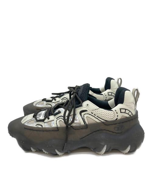 DIESEL（ディーゼル）DIESEL (ディーゼル) S-PROTOTYPE P1 スニーカー ブラック サイズ:26.5の古着・服飾アイテム