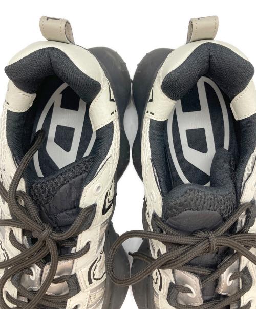 DIESEL（ディーゼル）DIESEL (ディーゼル) S-PROTOTYPE P1 スニーカー ブラック サイズ:26.5の古着・服飾アイテム