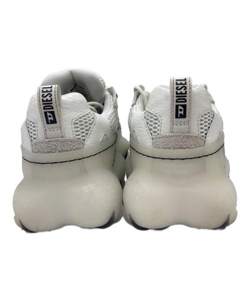 DIESEL（ディーゼル）DIESEL (ディーゼル) S-PROTOTYPE P1 スニーカー ホワイト サイズ:26.5cmの古着・服飾アイテム