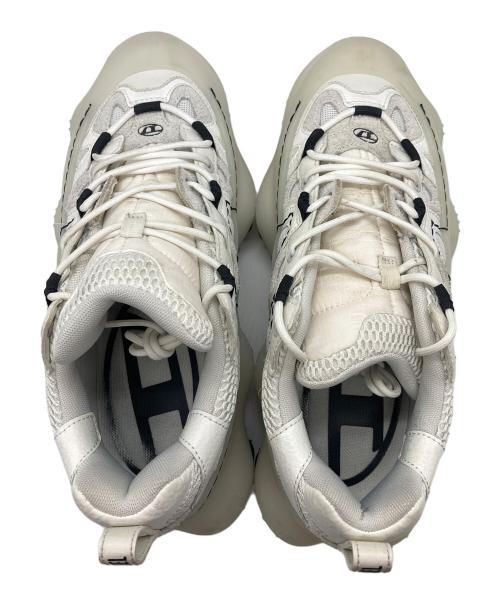 DIESEL（ディーゼル）DIESEL (ディーゼル) S-PROTOTYPE P1 スニーカー ホワイト サイズ:26.5cmの古着・服飾アイテム