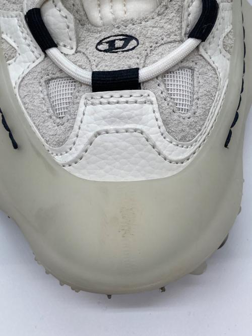 DIESEL（ディーゼル）DIESEL (ディーゼル) S-PROTOTYPE P1 スニーカー ホワイト サイズ:26.5cmの古着・服飾アイテム