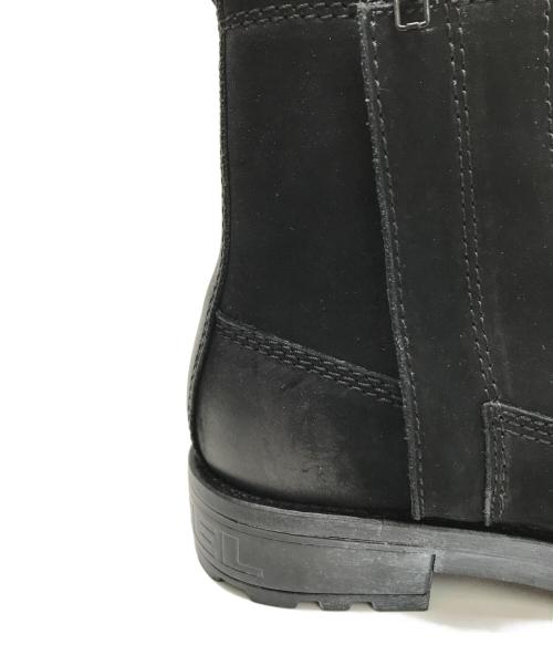 DIESEL（ディーゼル）DIESEL (ディーゼル) D-THROUPER DBB ZC レザーブーツ ブラック サイズ:25.5cmの古着・服飾アイテム