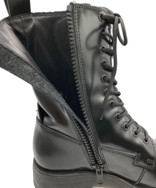 DIESEL（ディーゼル）DIESEL (ディーゼル) D-HAMMER BT D カウレザーワークブーツ ブラック サイズ:26.5の古着・服飾アイテム
