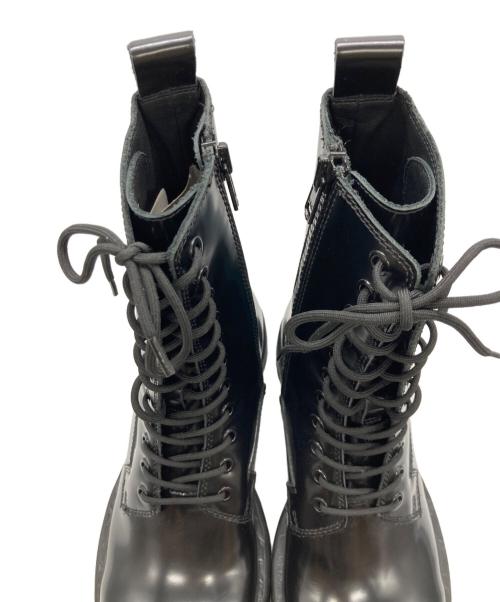 DIESEL（ディーゼル）DIESEL (ディーゼル) D-HAMMER BT D カウレザーワークブーツ ブラック サイズ:26.5の古着・服飾アイテム