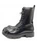 DIESEL (ディーゼル) D-HAMMER BT D カウレザーワークブーツ ブラック サイズ:26.5：39000円