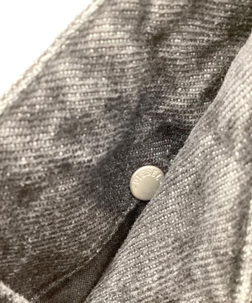 DIESEL（ディーゼル）DIESEL (ディーゼル) d-fish 0hlaa デニムカーゴパンツ ブラック サイズ:28の古着・服飾アイテム