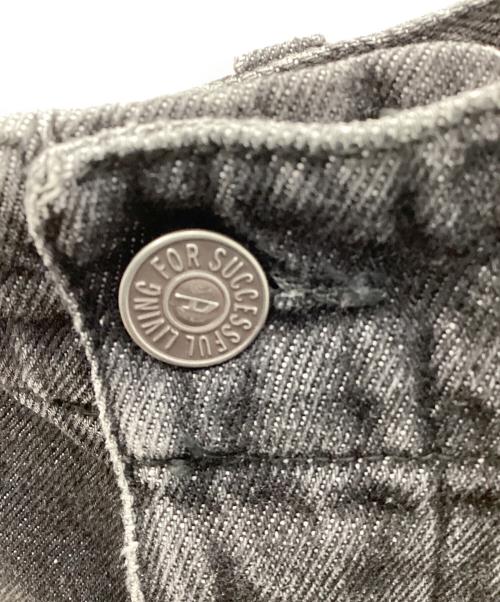 DIESEL（ディーゼル）DIESEL (ディーゼル) d-fish 0hlaa デニムカーゴパンツ ブラック サイズ:28の古着・服飾アイテム