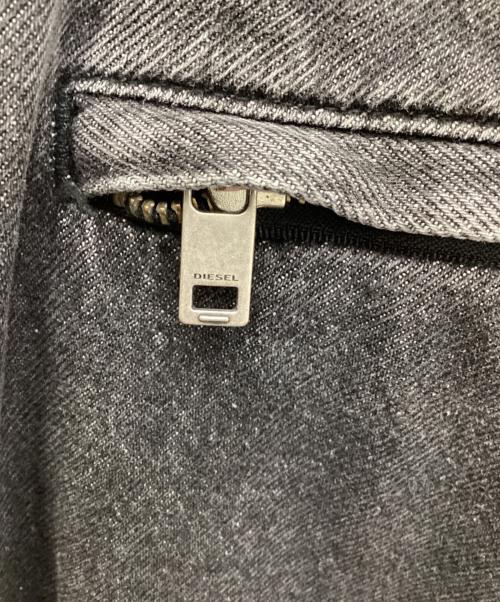 DIESEL（ディーゼル）DIESEL (ディーゼル) d-fish 0hlaa デニムカーゴパンツ ブラック サイズ:28の古着・服飾アイテム