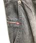 DIESEL (ディーゼル) d-fish 0hlaa デニムカーゴパンツ ブラック サイズ:28：30000円