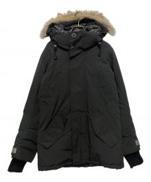 CANADA GOOSE（カナダグース）の古着「EDGEWOOD PARKA」｜ブラック