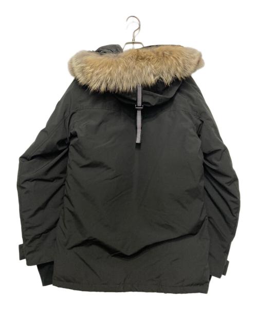 CANADA GOOSE（カナダグース）CANADA GOOSE (カナダグース) EDGEWOOD PARKA ブラック サイズ:XSの古着・服飾アイテム