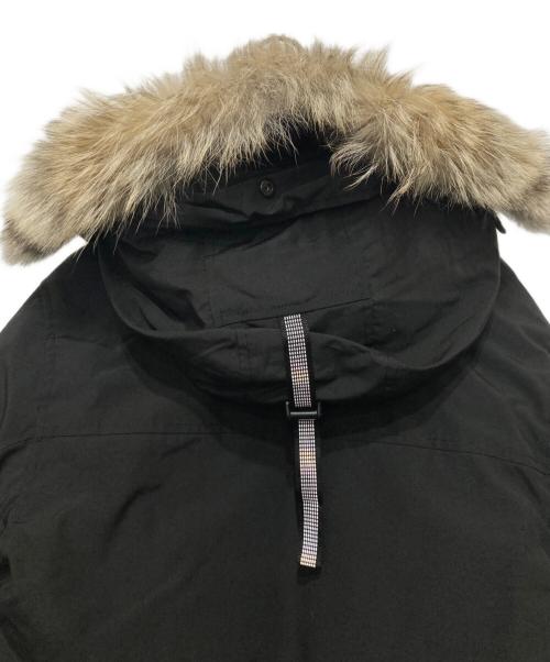 CANADA GOOSE（カナダグース）CANADA GOOSE (カナダグース) EDGEWOOD PARKA ブラック サイズ:XSの古着・服飾アイテム