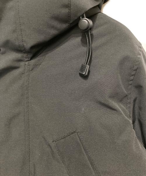 CANADA GOOSE（カナダグース）CANADA GOOSE (カナダグース) EDGEWOOD PARKA ブラック サイズ:XSの古着・服飾アイテム