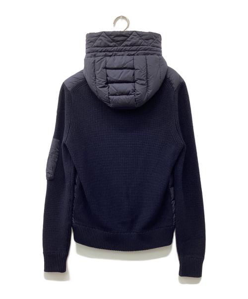 MONCLER（モンクレール）MONCLER (モンクレール) MAGLIONE TRICOT CARDIGAN ネイビー サイズ:Sの古着・服飾アイテム