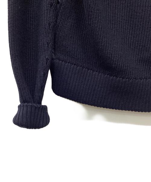 MONCLER（モンクレール）MONCLER (モンクレール) MAGLIONE TRICOT CARDIGAN ネイビー サイズ:Sの古着・服飾アイテム