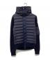 MONCLER（モンクレール）の古着「MAGLIONE TRICOT CARDIGAN」｜ネイビー