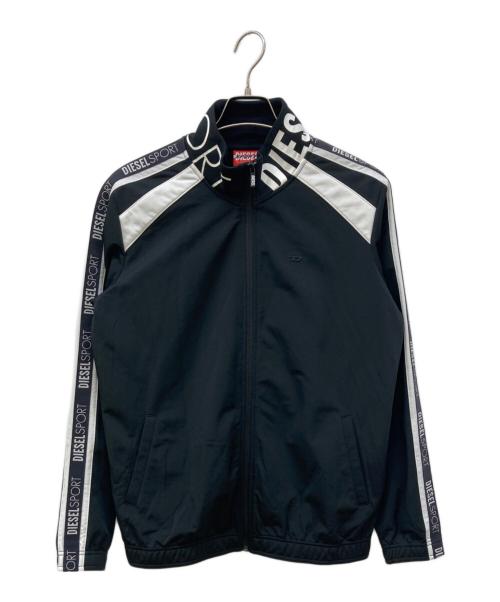 DIESEL（ディーゼル）DIESEL (ディーゼル) トラックジャケット ブラック サイズ:Mの古着・服飾アイテム