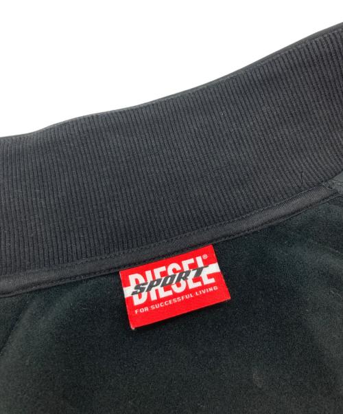 DIESEL（ディーゼル）DIESEL (ディーゼル) トラックジャケット ブラック サイズ:Mの古着・服飾アイテム