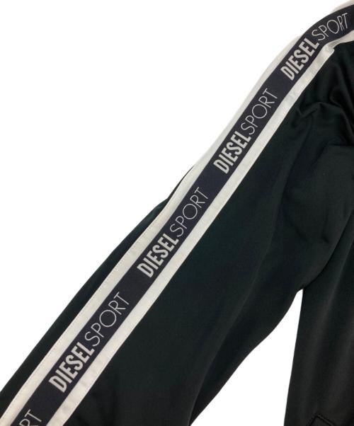 DIESEL（ディーゼル）DIESEL (ディーゼル) トラックジャケット ブラック サイズ:Mの古着・服飾アイテム