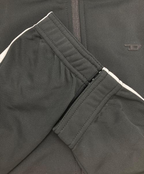 DIESEL（ディーゼル）DIESEL (ディーゼル) トラックジャケット ブラック サイズ:Mの古着・服飾アイテム