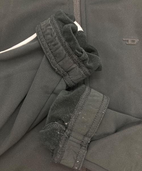 DIESEL（ディーゼル）DIESEL (ディーゼル) トラックジャケット ブラック サイズ:Mの古着・服飾アイテム