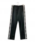 DIESELディーゼル）の古着「AMSB-HORACE-HT14 トラックパンツ」｜ブラック