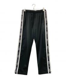 DIESEL（ディーゼル）の古着「AMSB-HORACE-HT14 トラックパンツ」｜ブラック